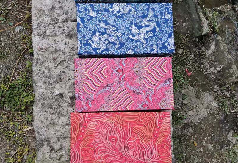 天津油漆木质盒-11
